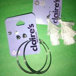 5 pairs earrings bundle